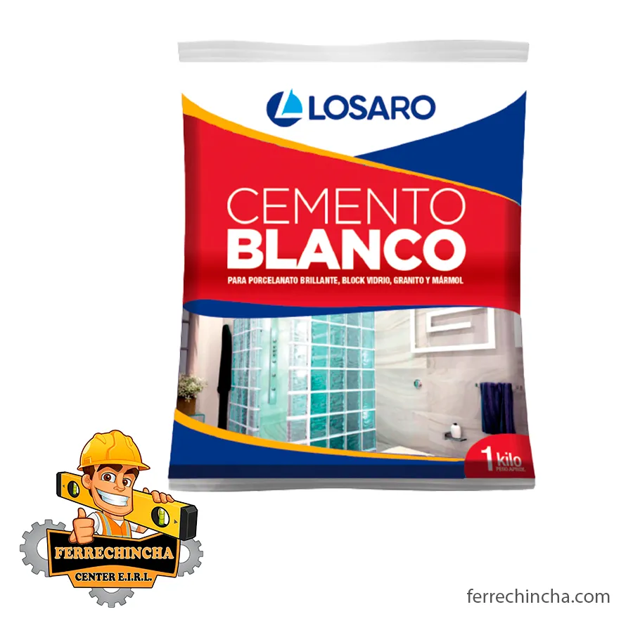 CEMENTO BLANCO X 1 KG.