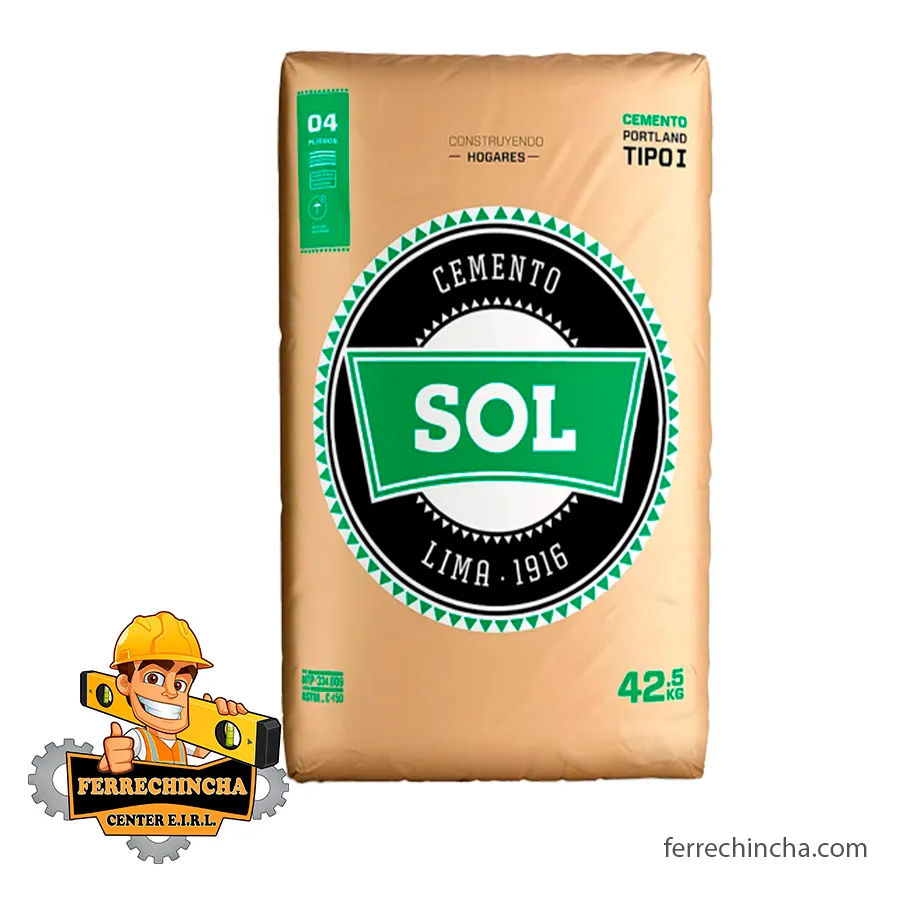 CEMENTO SOL - PORTLAND TIPO I