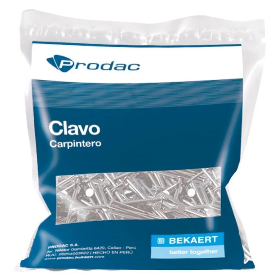 Clavos carpintero