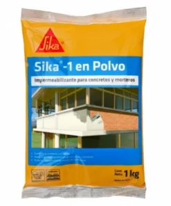 SIKA 1 - EN POLVO X 1 KG