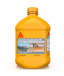 SIKACEM ACELERANTE PE  4L