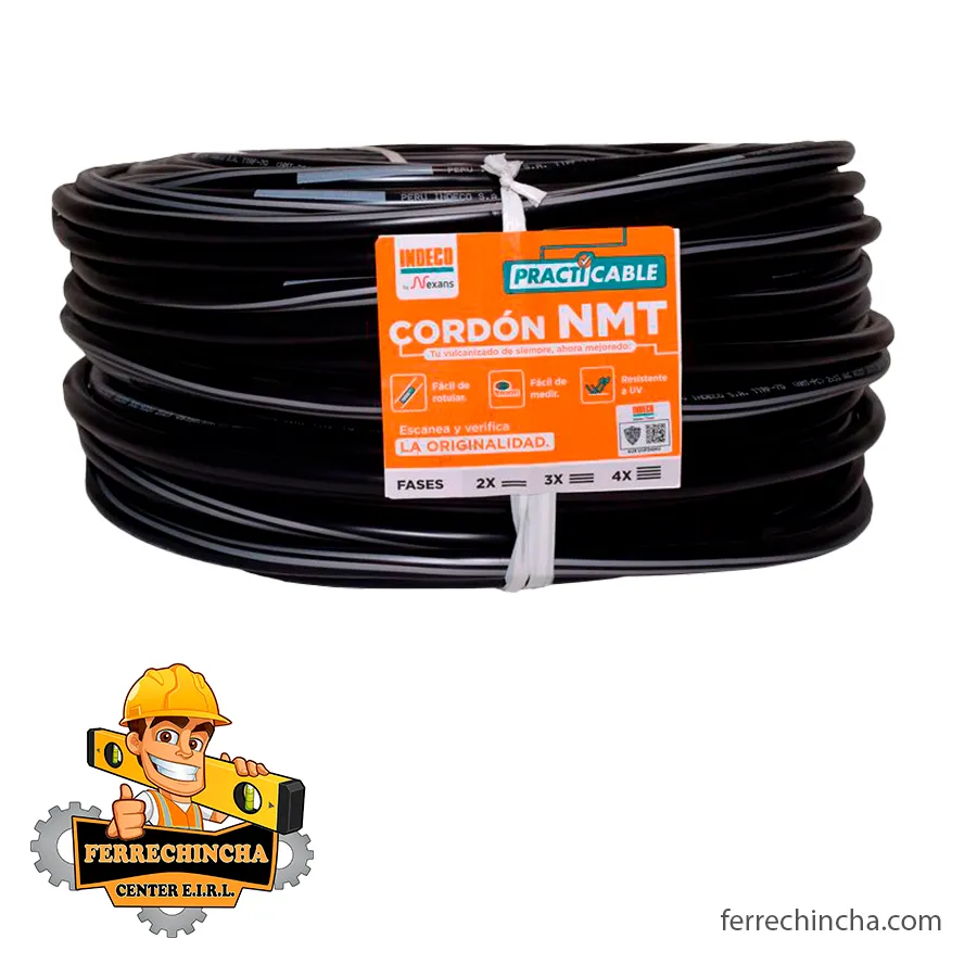 CABLE VULCANIZADO 2X12 INDECO
