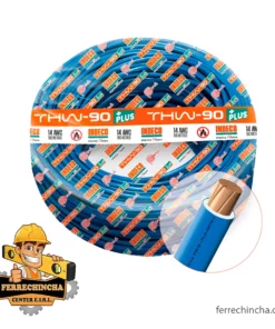 CABLE INDECO THW 14  ( ROLLO X 100 METROS)