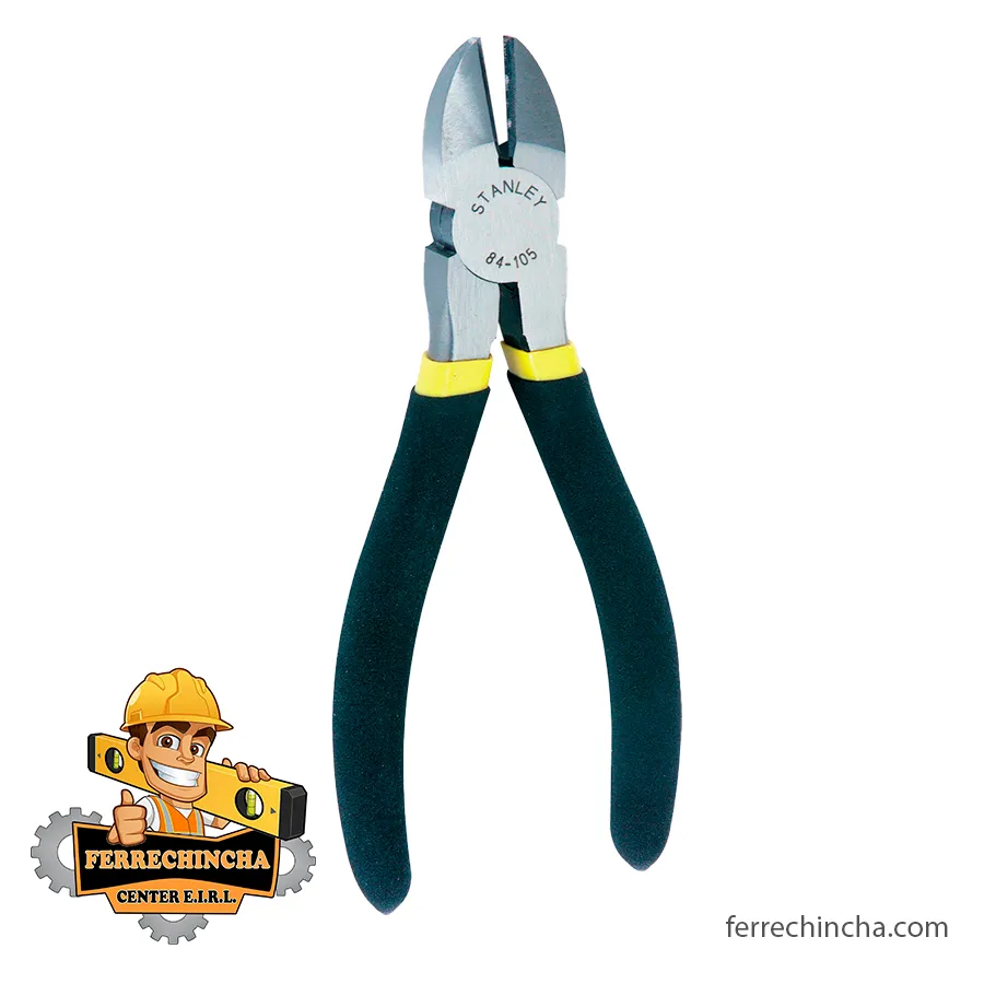 Alicate de corte diagonal 6 pulg Stanley
