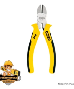 Alicate pro de corte diagonal 6 pulg 152 mm Stanley