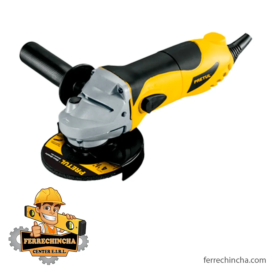 Amoladora angular Pretul 4 1/2" 700W 2,8 22360