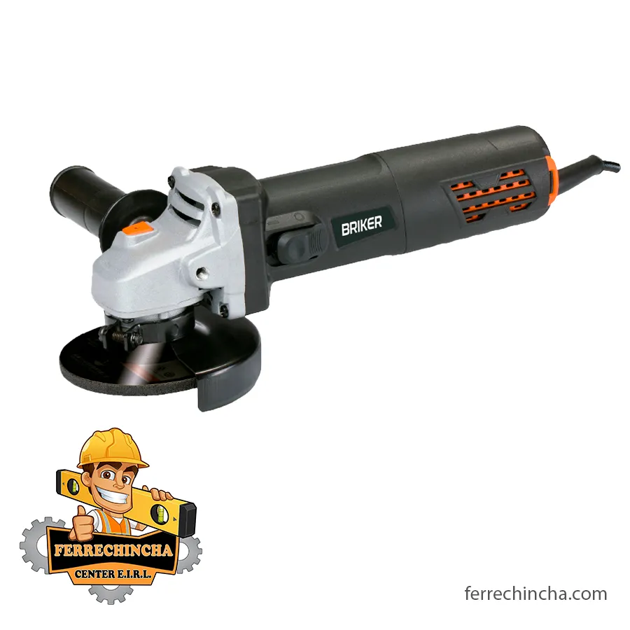 Amoladora 4 1/2 900W Briker AG-BR090-115VA