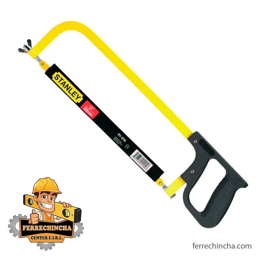 Arco de sierra fijo 12 pulg. 305mm Stanley