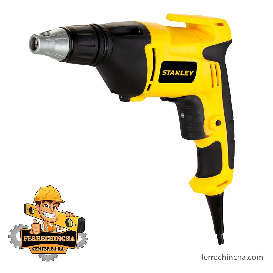 Atornillador para Drywalll Stanley 520 W.