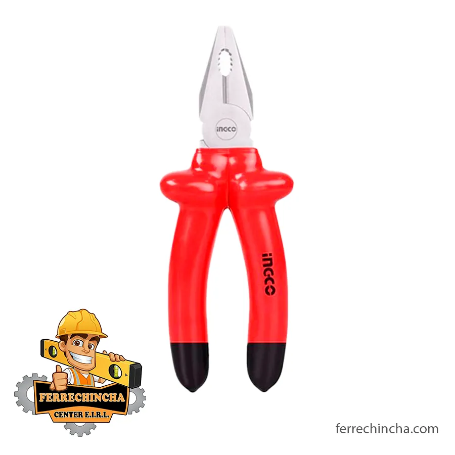 Alicate universal 8 pulg 1000V Ingco