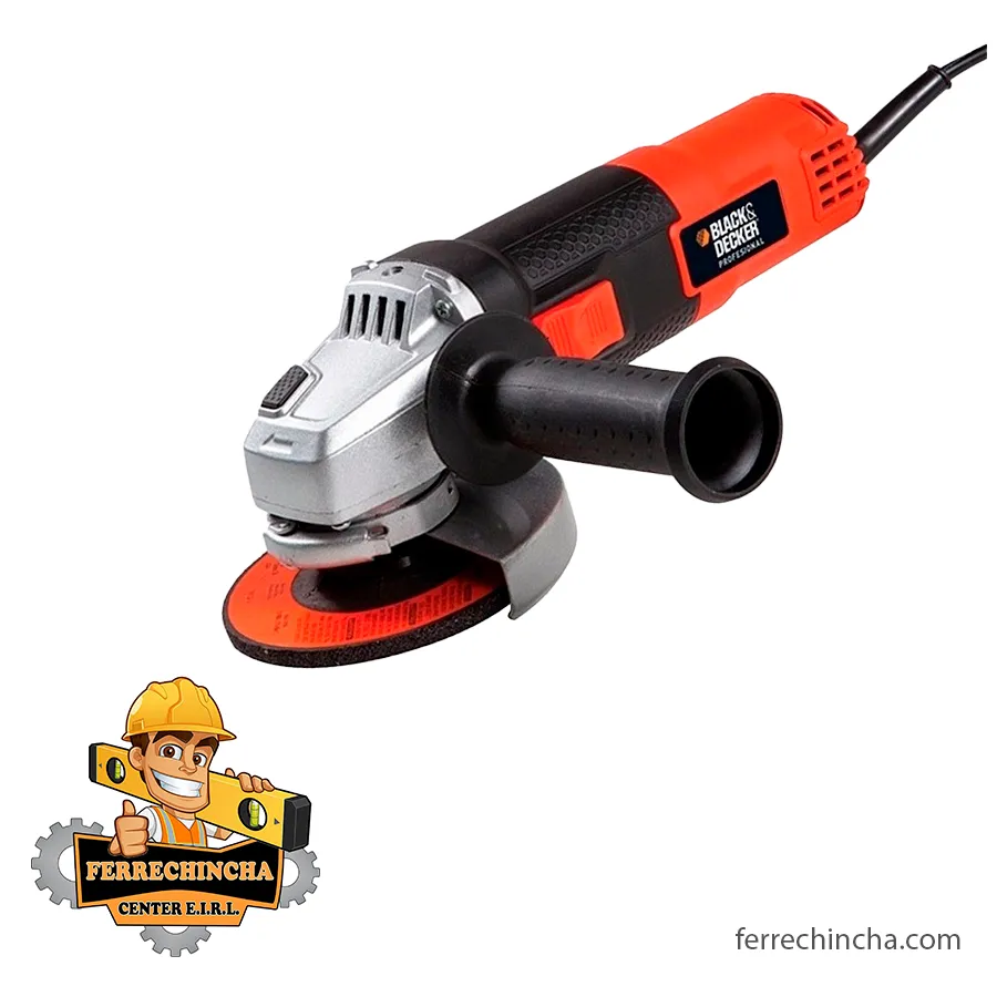 Amoladora Black & Decker 4 1/2 pulg