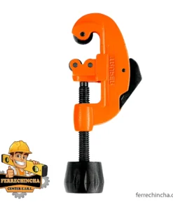 Cortador tubo cobre 1/8 A - 1 1/8 cuchilla 18 mm. Truper