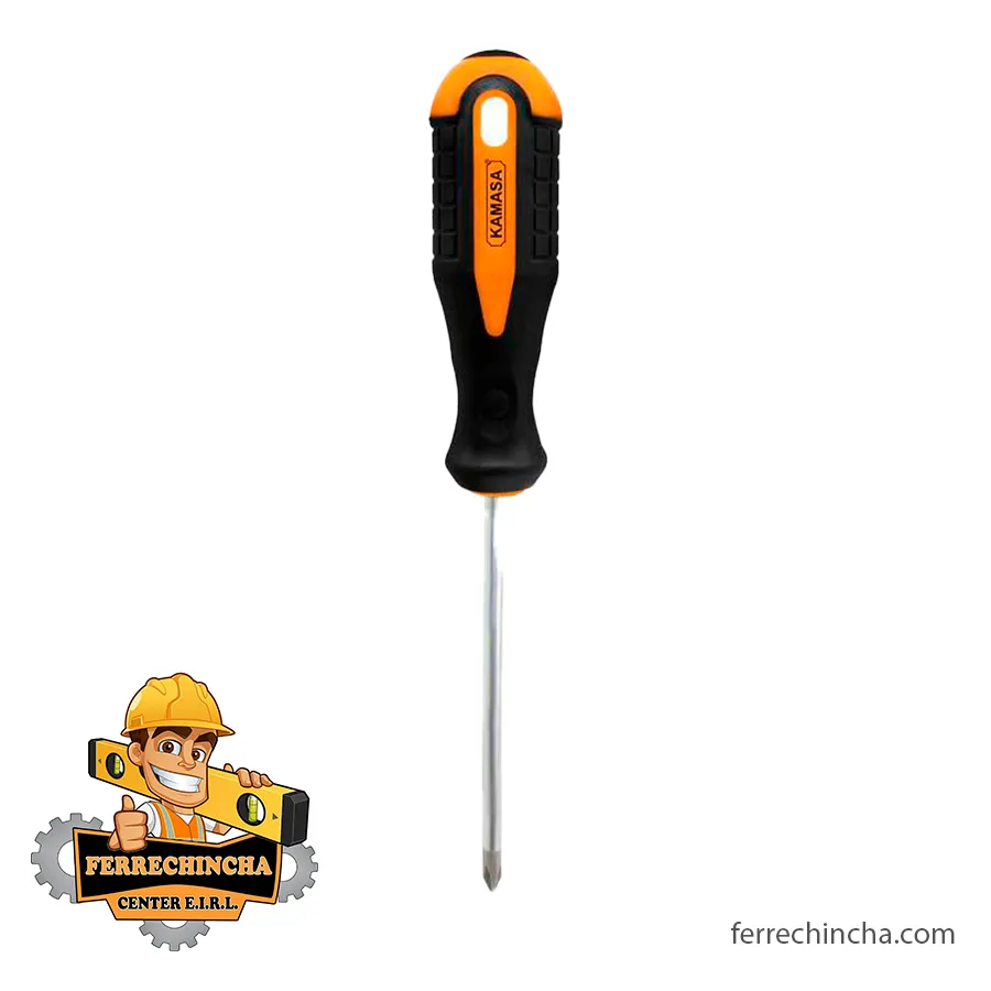 Destornillador estrella Kamasa 5MM X 4 pulg.
