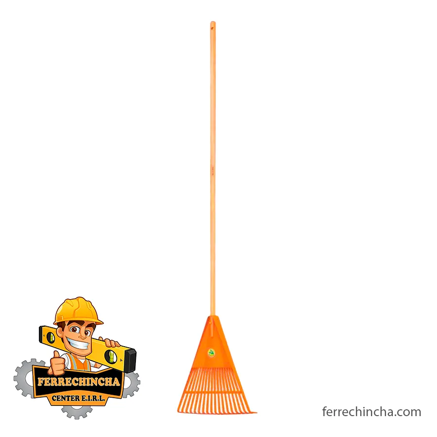 ESCOBA JARDINERA DE PVC TRAMONTINA 18D 0819 77850/681