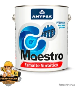 Esmalte Anypsa maestro -Aluminio EMT-8140