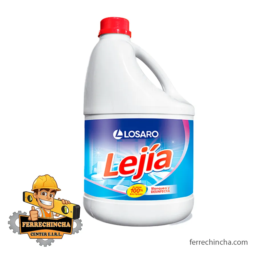 Lejía 3.3 lt lozaro concentrada