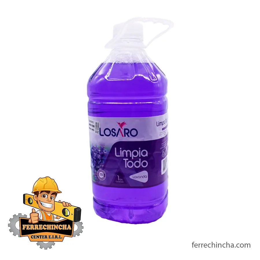 Limpia todo lavanda 1 gln Losaro.