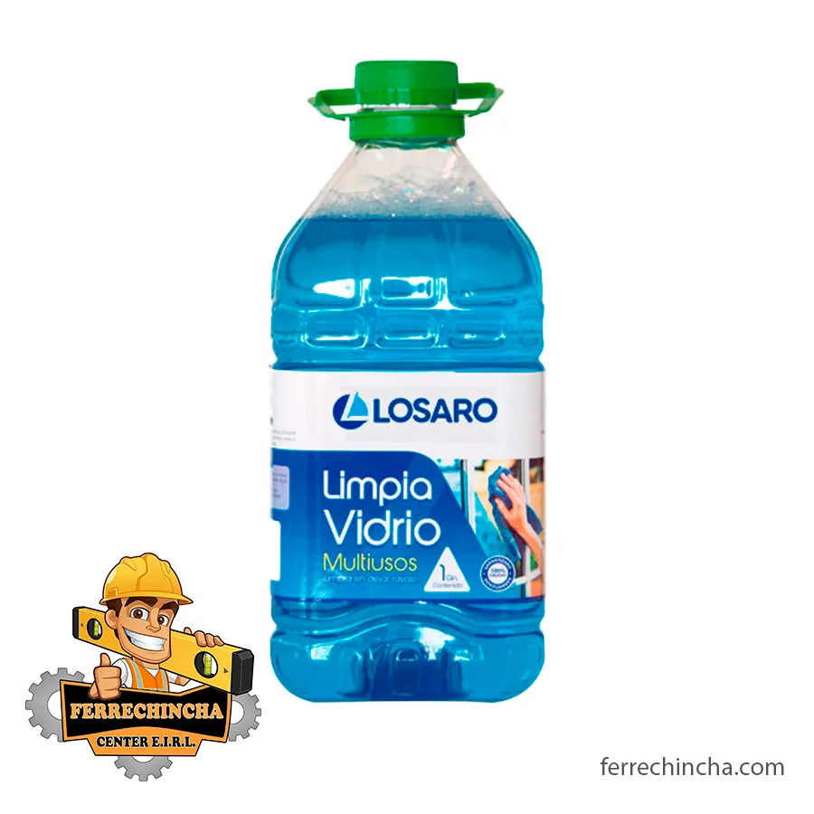 Limpia vidrio multiusos x gln Losaro