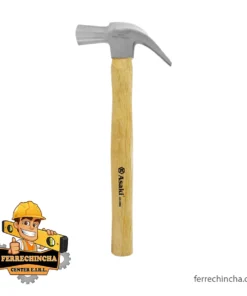Martillo Asaki 29mm. Mango de madera