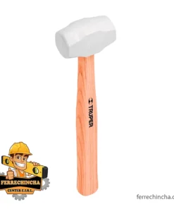 Martillo de goma Truper 8 OZ
