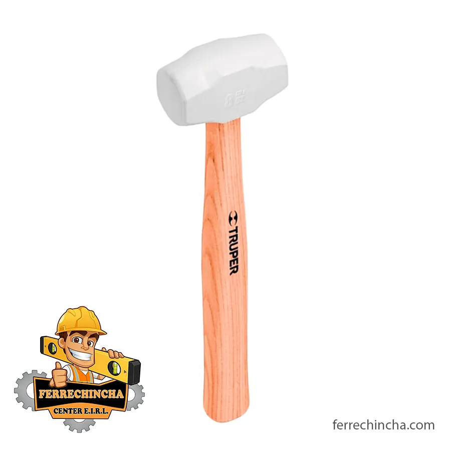 Martillo de goma Truper 8 OZ