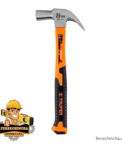 Martillo Truper mango fibra 29 mm.