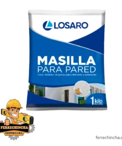 Masilla pared x 1kg Losaro.