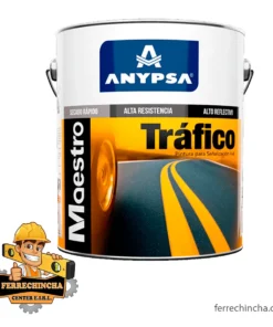 Pintura Tráfico anypsa amarillo PTM-2020.