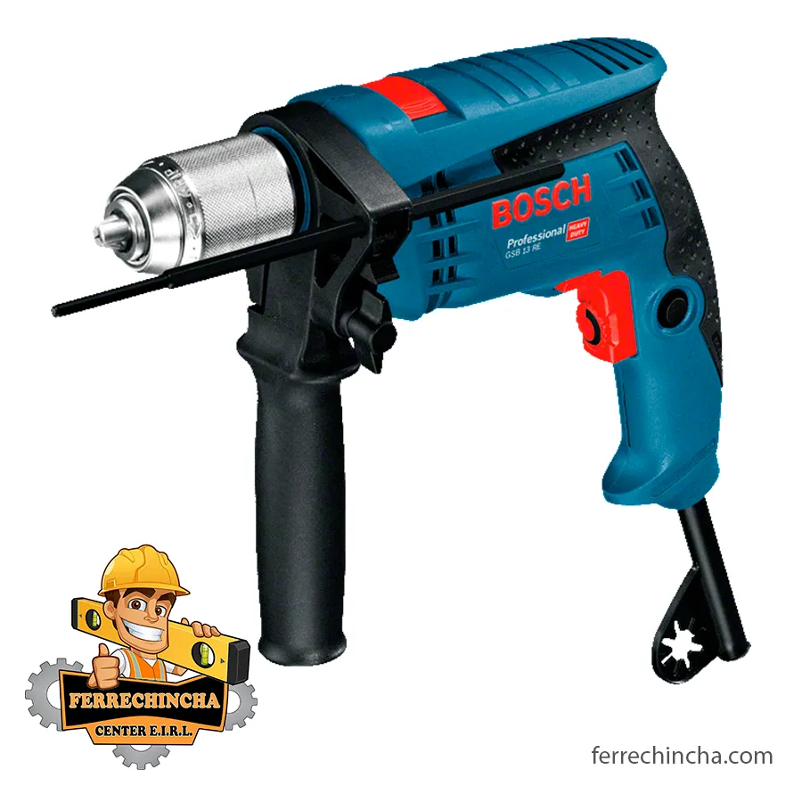 Taladro Bosch 600 W.