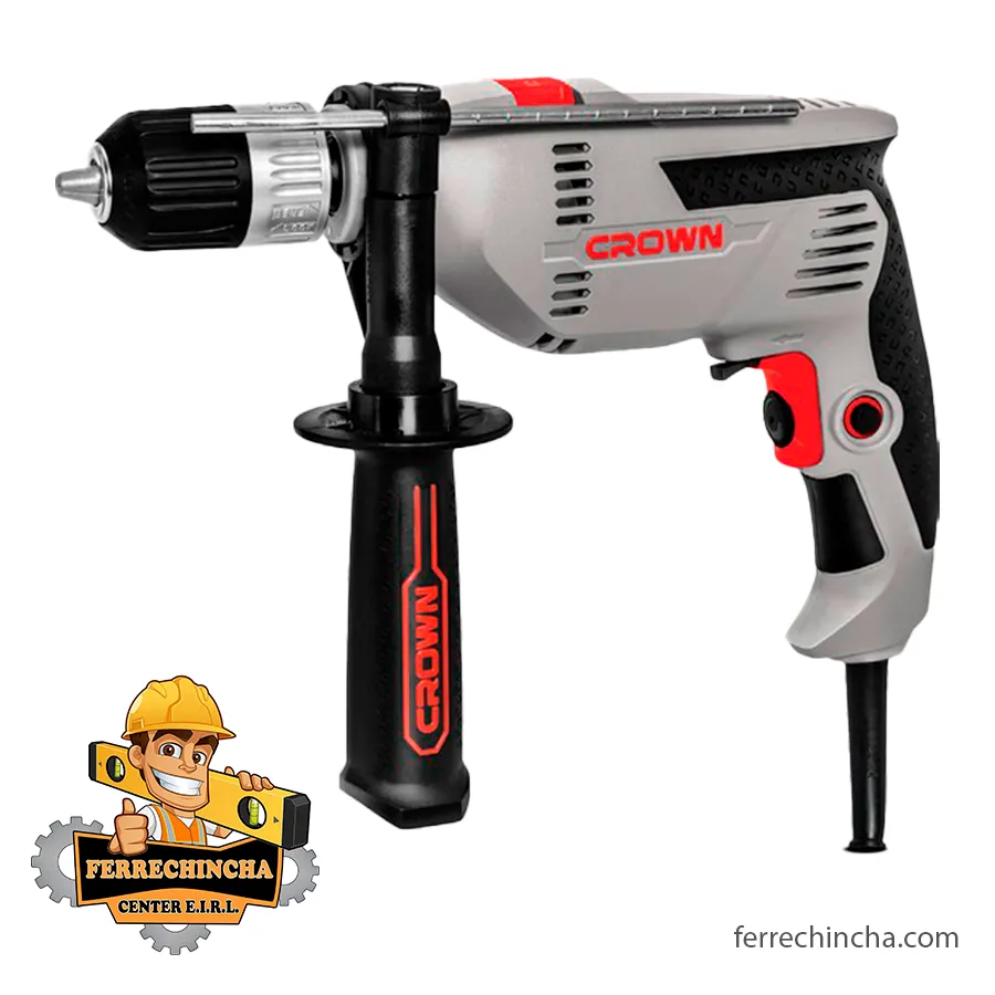Taladro Crown 600W