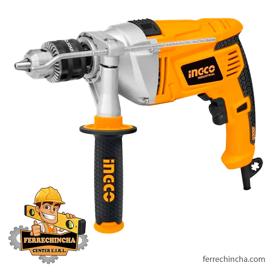 Taladro de impacto 1100W. Ingco