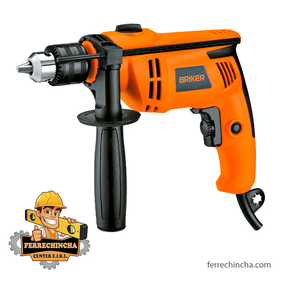 Taladro de impacto 710W Briker