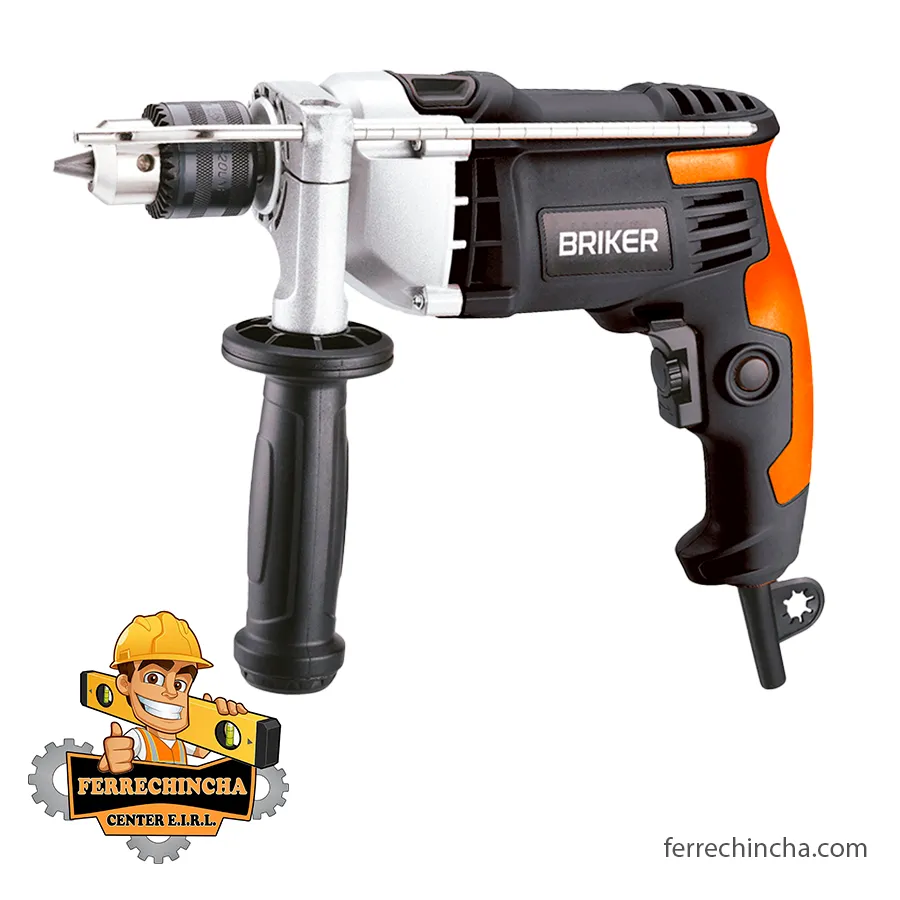 Taladro de Impacto 850w Briker.
