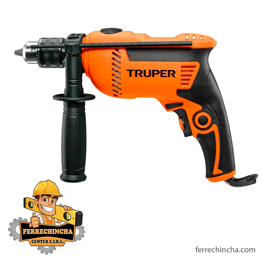 Taladro percutor 1/2 truper 600W.