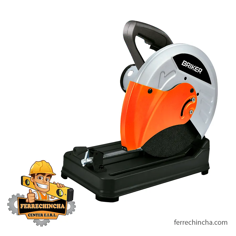 Tronzadora 14 pulg 2000W. Briker