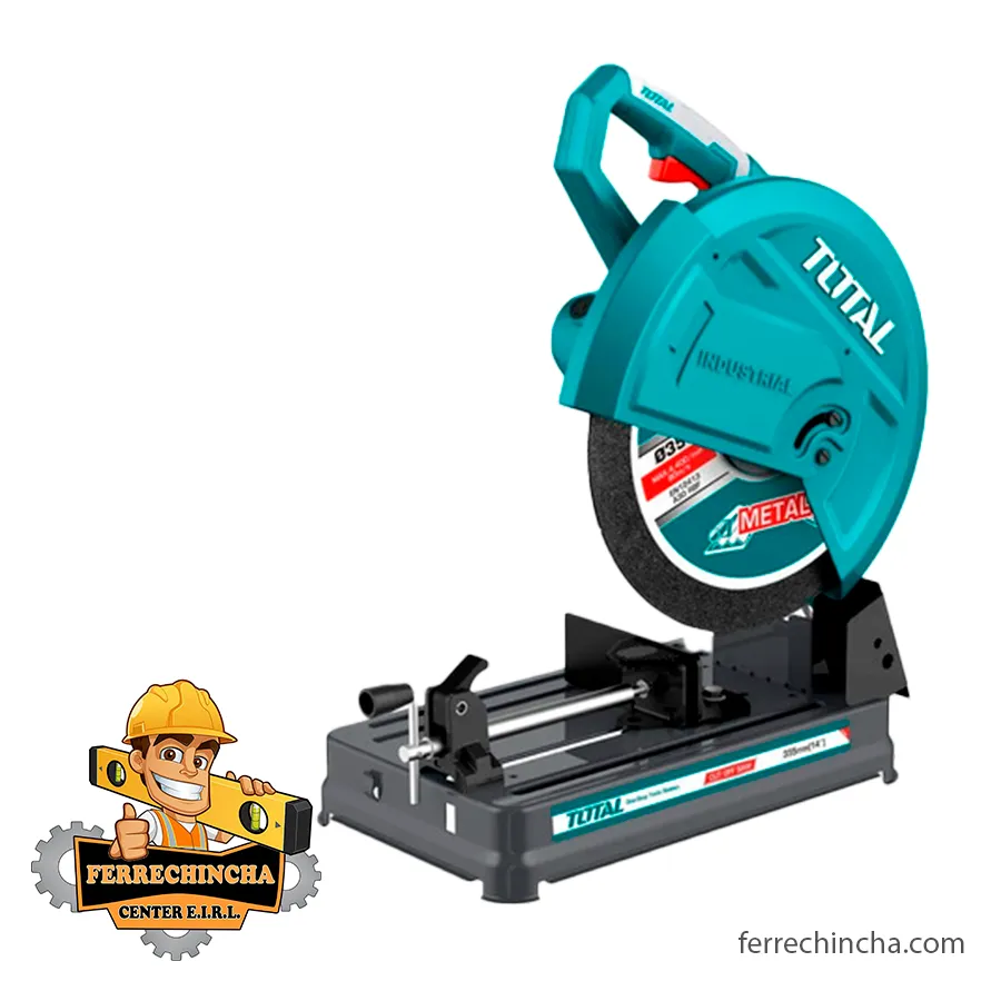 Tronzadora 14 pulg. 2400W. Total