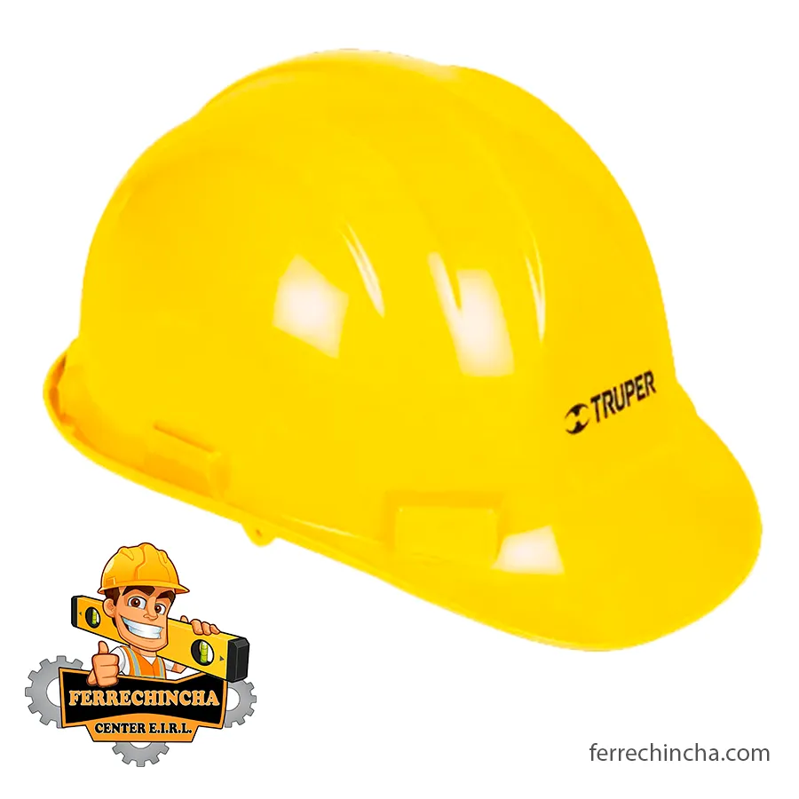 CASCO TRUPER AMARILLO 14294