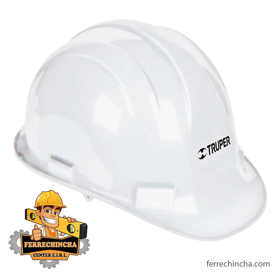 CASCO TRUPER BLANCO 10370