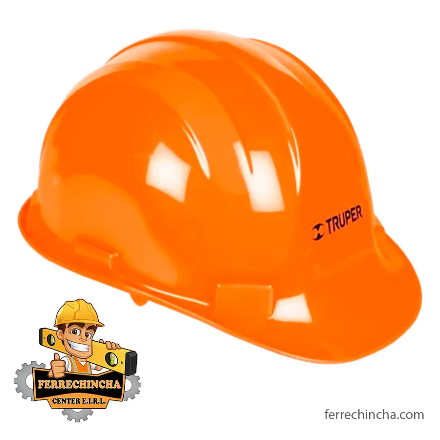 CASCO TRUPER NARANJA 14292