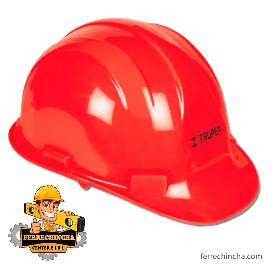 CASCO TRUPER ROJO 10373