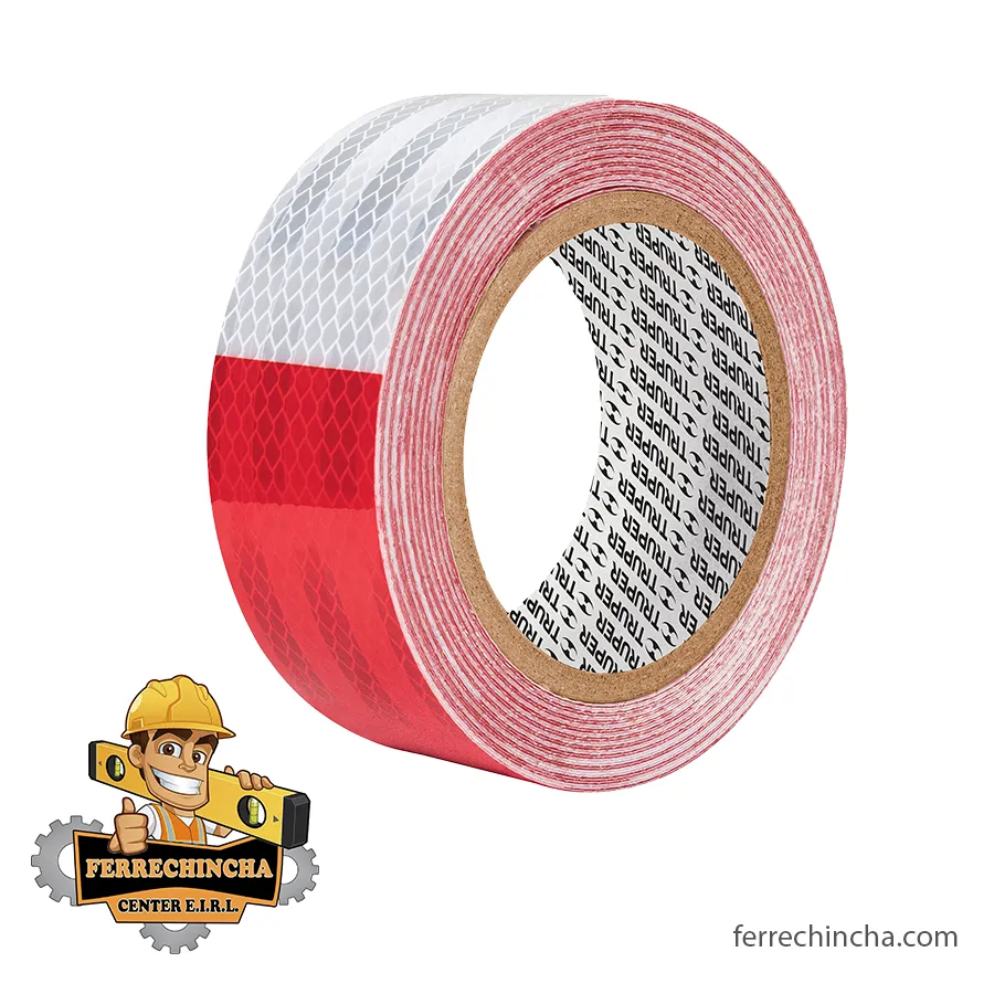 Cinta Reflectiva Truper 9 mt.