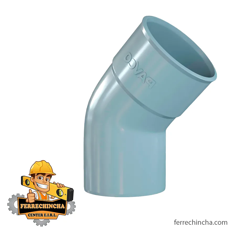 CODO DESAGUE 2" - 45° PAVCO