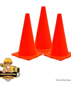 Cono de seguridad Naranja 28" - 70 cm.
