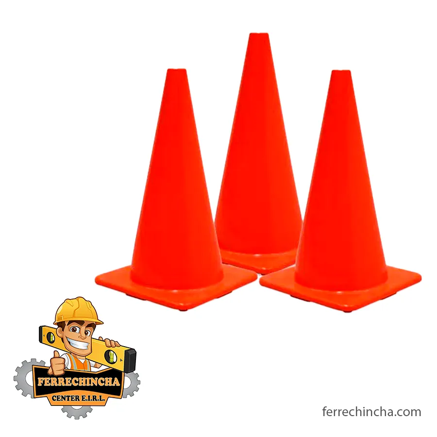 Cono de seguridad Naranja 28" - 70 cm.