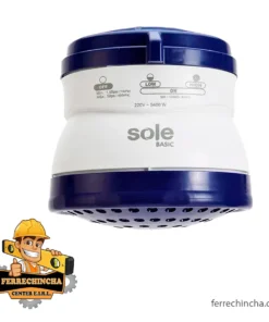 Ducha eléctrica Sole 5400 W