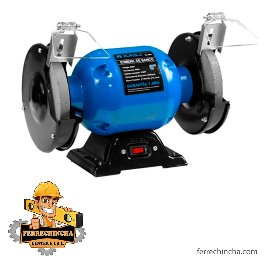 Esmeril de Banco 1/2 HP Kaili