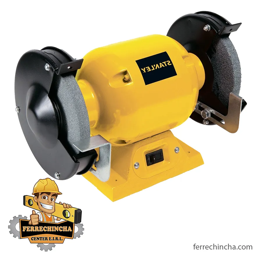 Esmeril de banco Stanley 1/2 hp