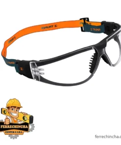 Lentes de Seguridad Transp. Banda Elástica 15304