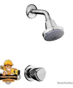 Llave de ducha con roceador mares Vainsa.