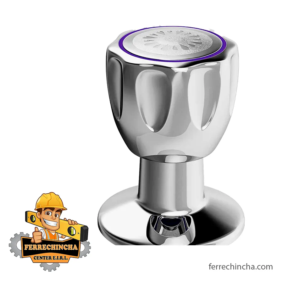 Llave de ducha Italgrif Vallarta cromo